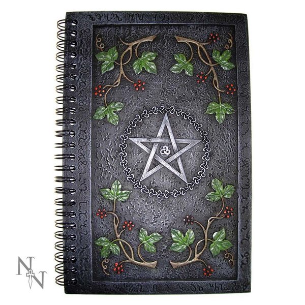 Wiccan Book of Shadows (24cm)  90 pages