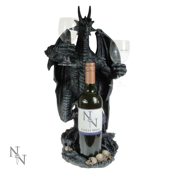 Dragon Wine Guardian 50cm (ohne Flasche und Gläser)
