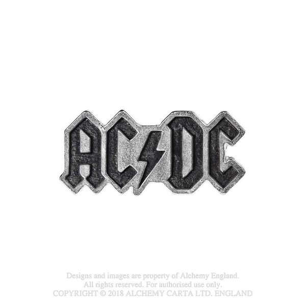 AC/DC: enamelled logo (badges-medals)