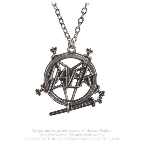 Slayer: Pentagram logo (pendants)