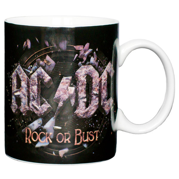 Mug ACDC Rock or Bust