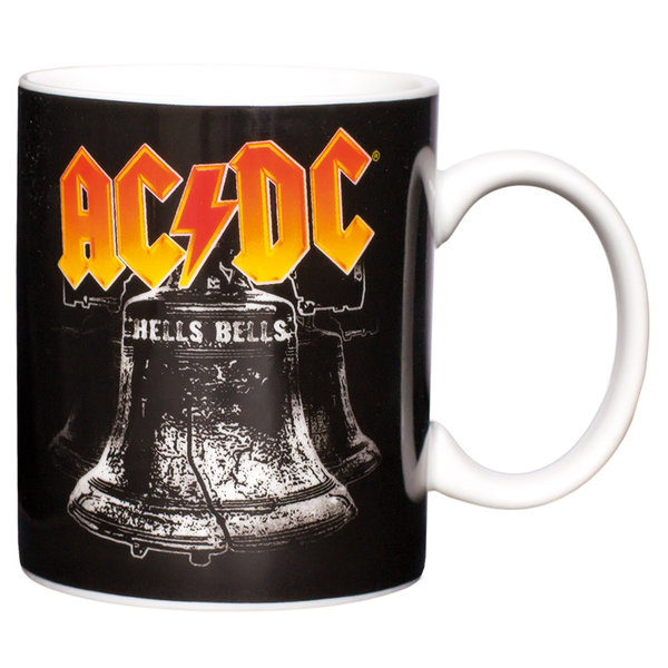 Mug ACDC Hells Bells